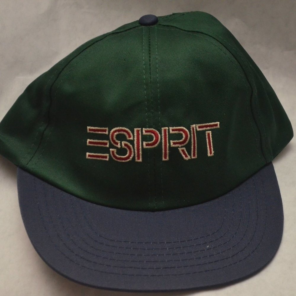 RARE Vintage ESPRIT Adjustable Hat (One Size, But Runs Small)